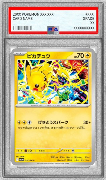 Pikachu Promo