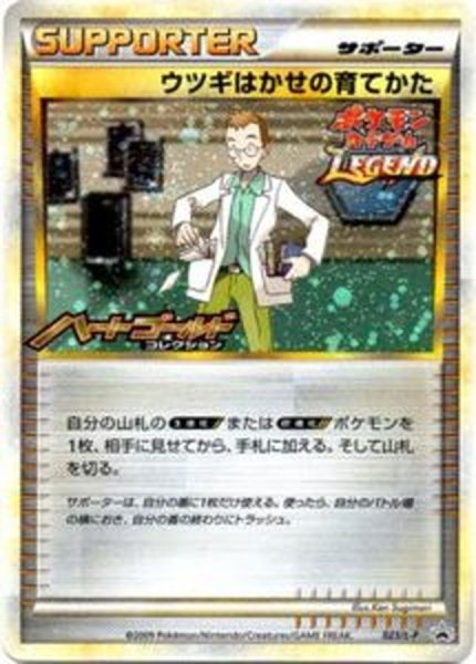 Professor Elm's Training Method (HeartGold Collection)