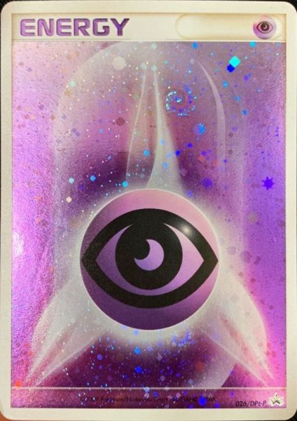 Psychic Energy Holo Promo