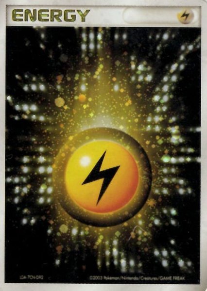 Lightning Energy (Holo)