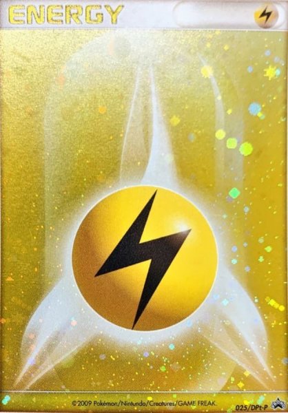 Lightning Energy Holo Promo