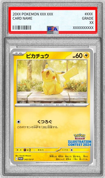 Pikachu Illustration Contest 2024 Promo