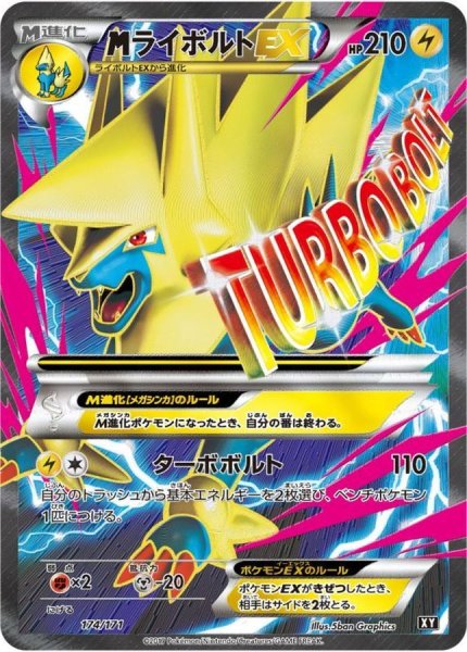 Mega Manectric EX SR